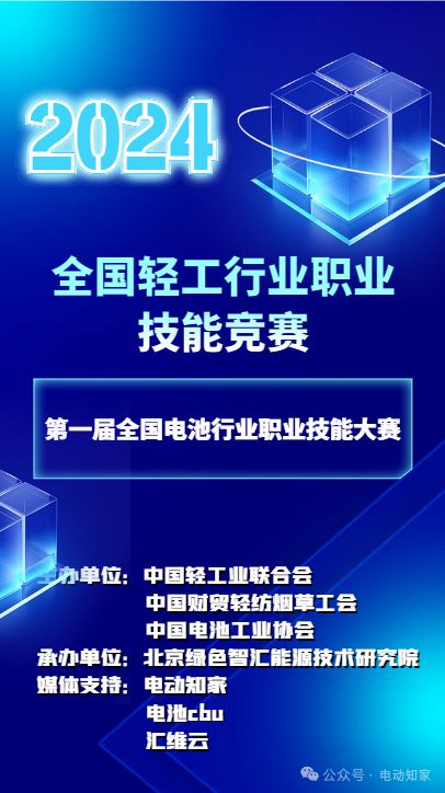 全國電池行業(yè)職業(yè)技能大賽報名須知 信息技術(shù)咨詢服務(wù)專項解析