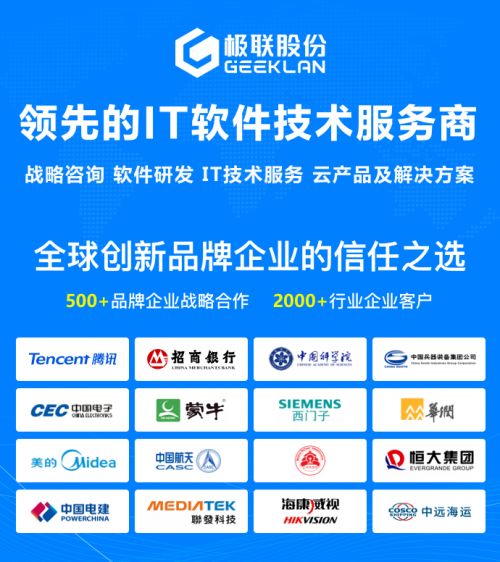 喜訊！極聯(lián)股份榮膺2025年度軟件和信息技術(shù)服務(wù)業(yè)標(biāo)桿企業(yè)稱號